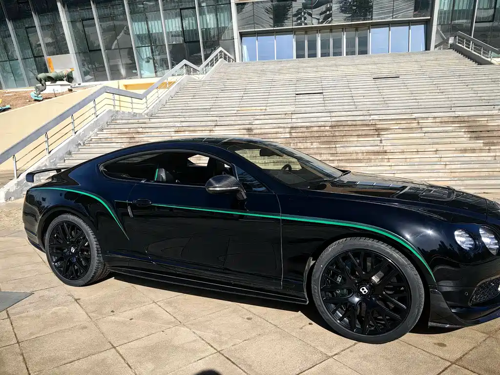 Bentley Continental 4.0T GT3-R, фото 3