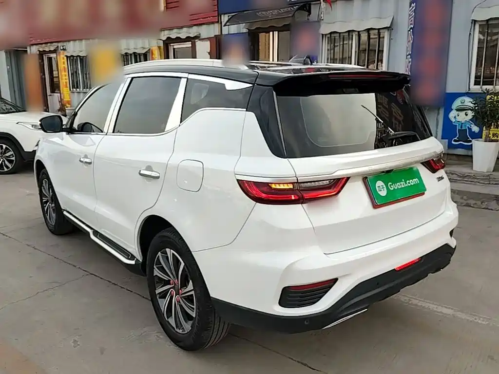 Geely Vision X6 — миниатюра 5