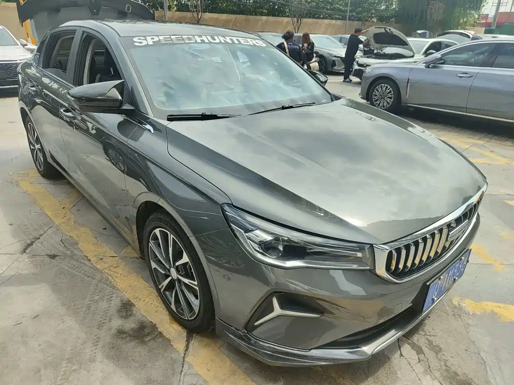 Geely Emgrand — миниатюра 3