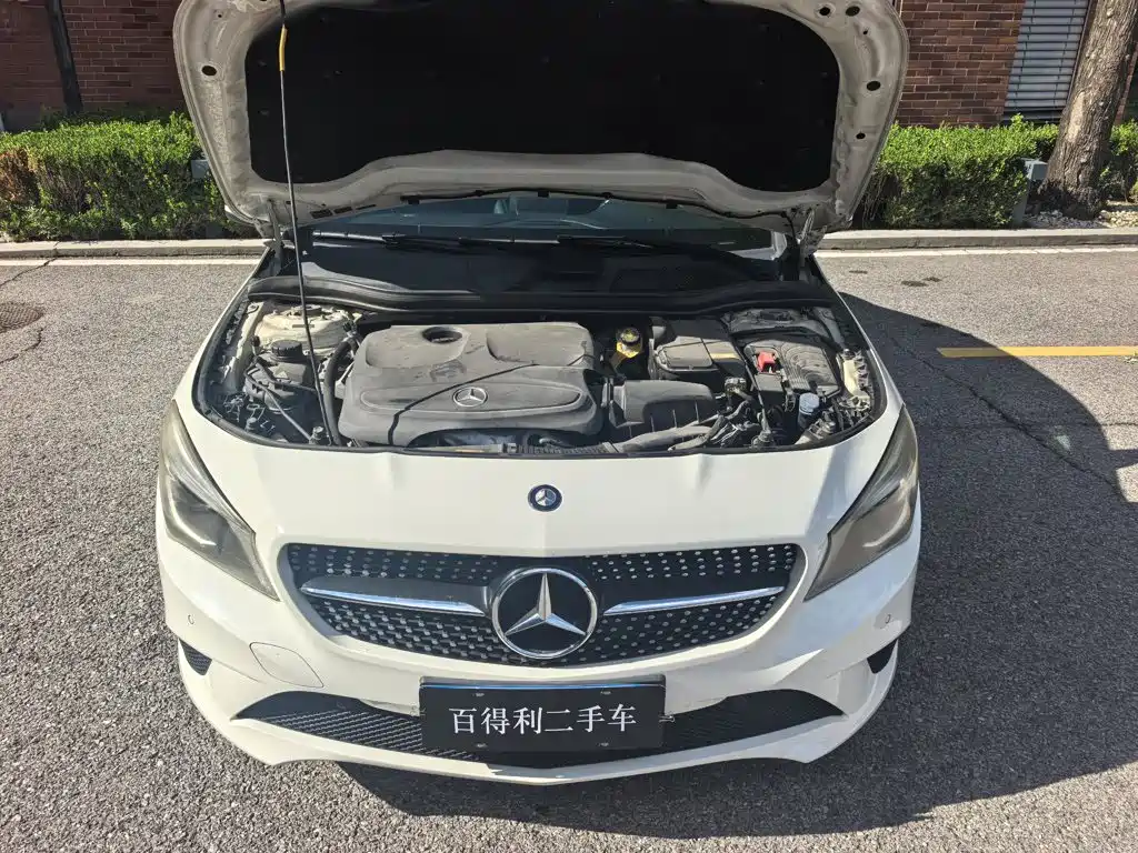 Mercedes-Benz CLA (Import) — миниатюра 9