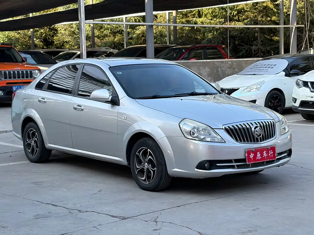 Buick Excelle — миниатюра 3