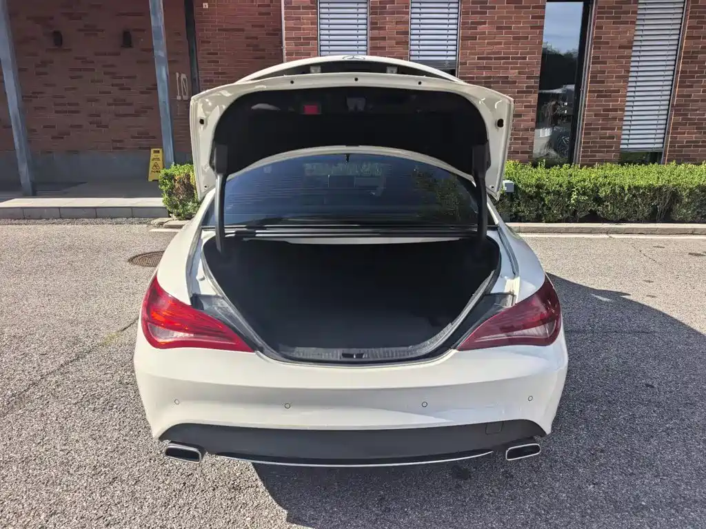 Mercedes-Benz CLA (Import) — миниатюра 10