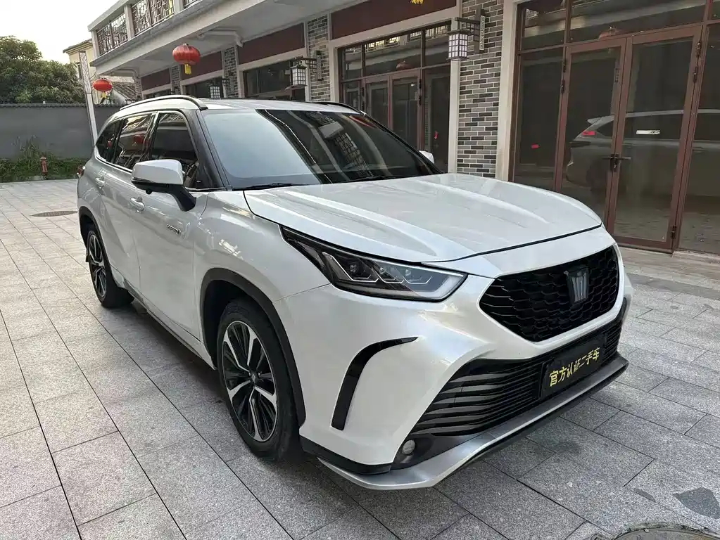 Toyota Crown Kluger 2021 2.5L HEV Luxury