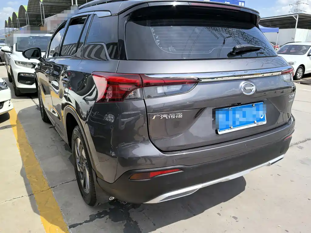 GAC Motor Trumpchi GS4 — миниатюра 4