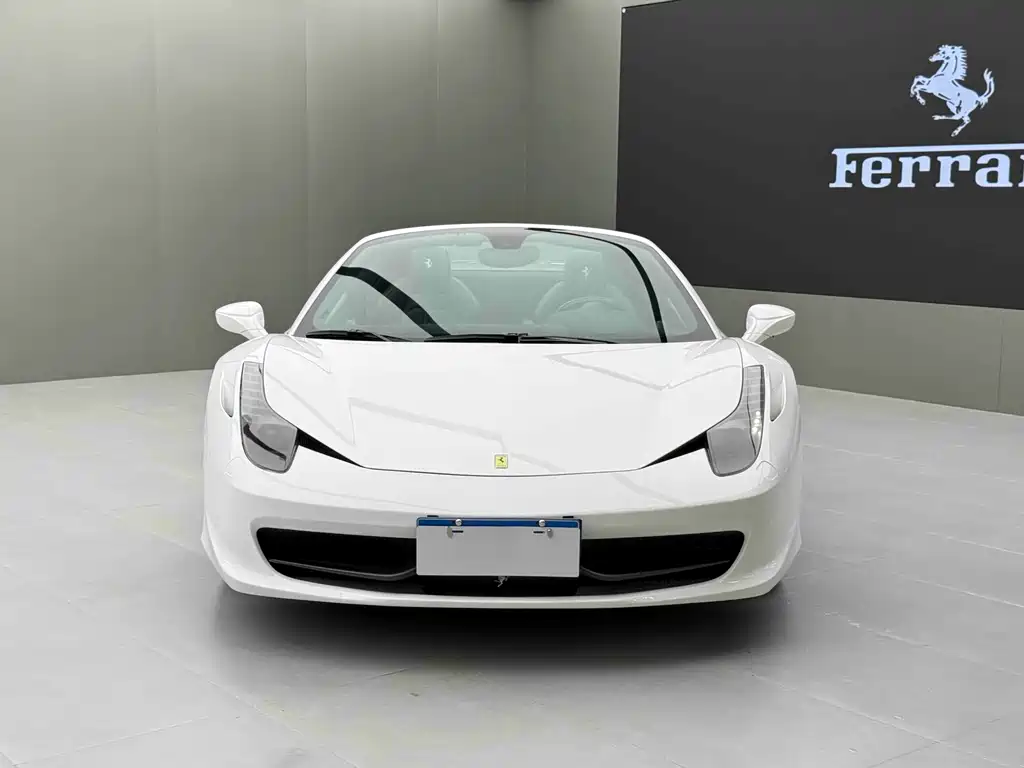 Ferrari 458 2013 4.5L Spider