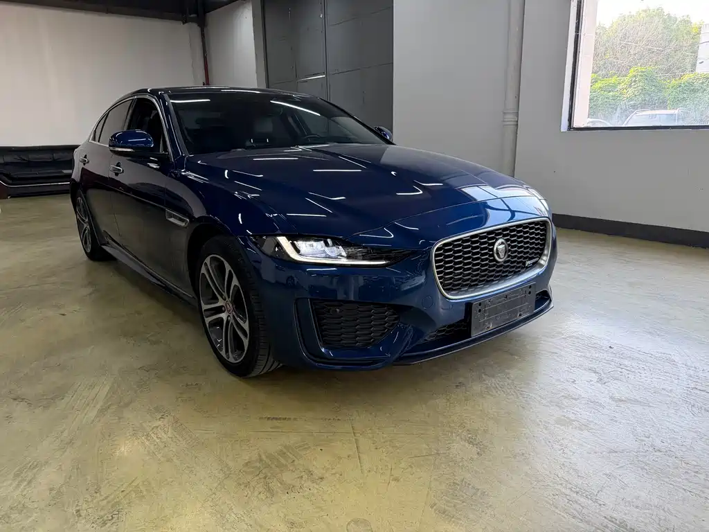 Jaguar XEL — миниатюра 2