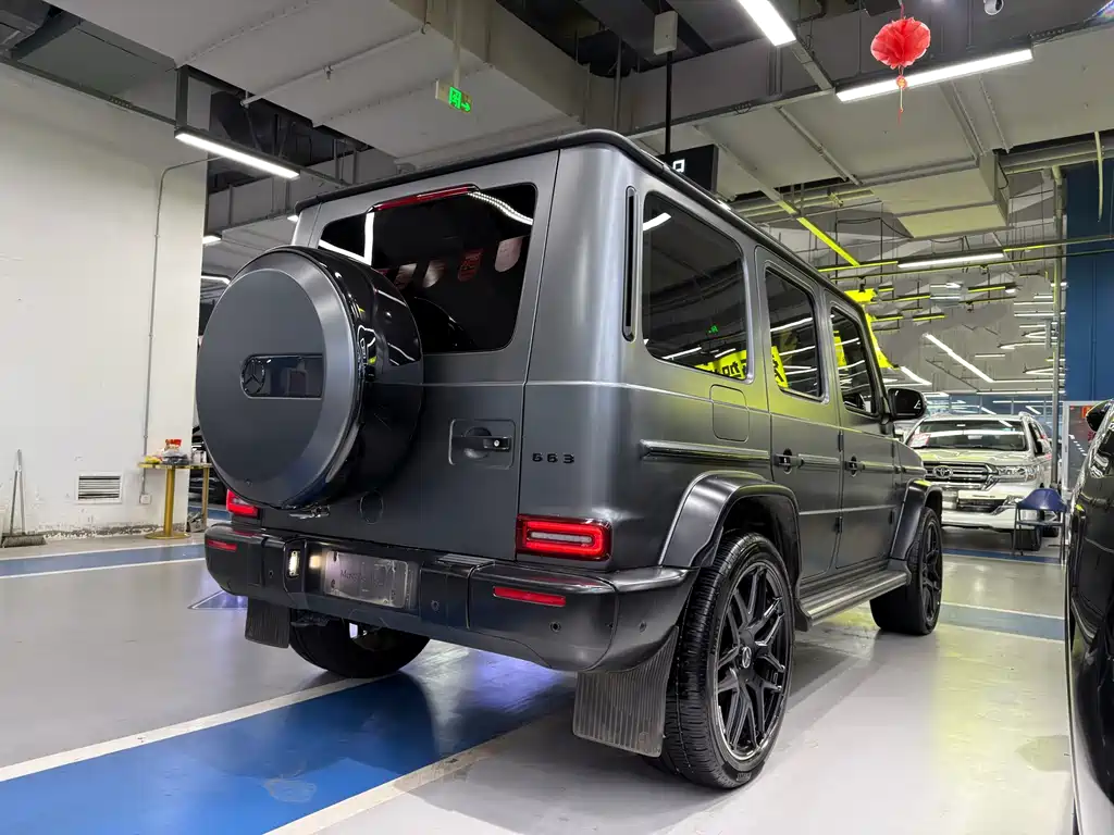 MERCEDES-BENZ G CLASS AMG