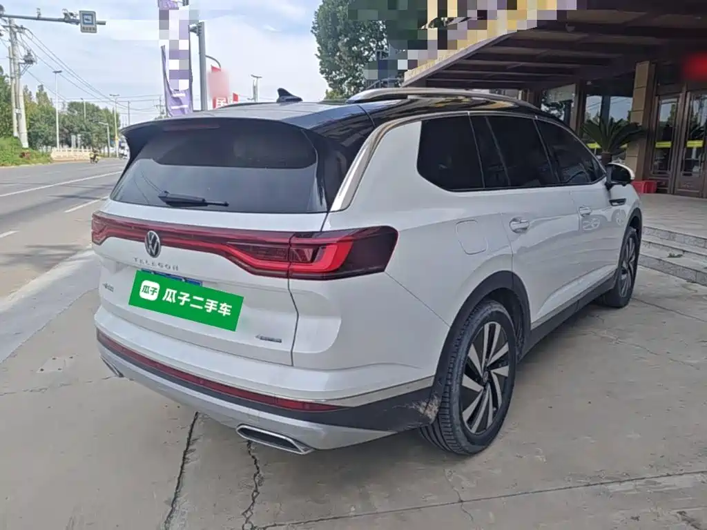 Volkswagen Talagon — миниатюра 7
