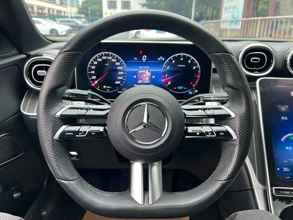 MERCEDES-BENZ C CLASS