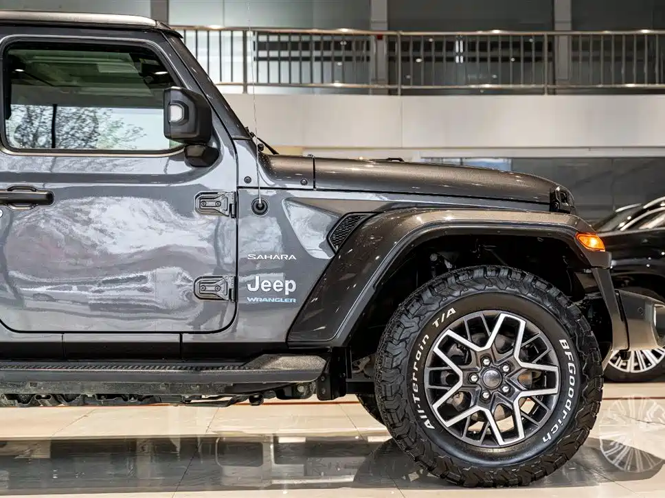 JEEP WRANGLER NEW ENERGY