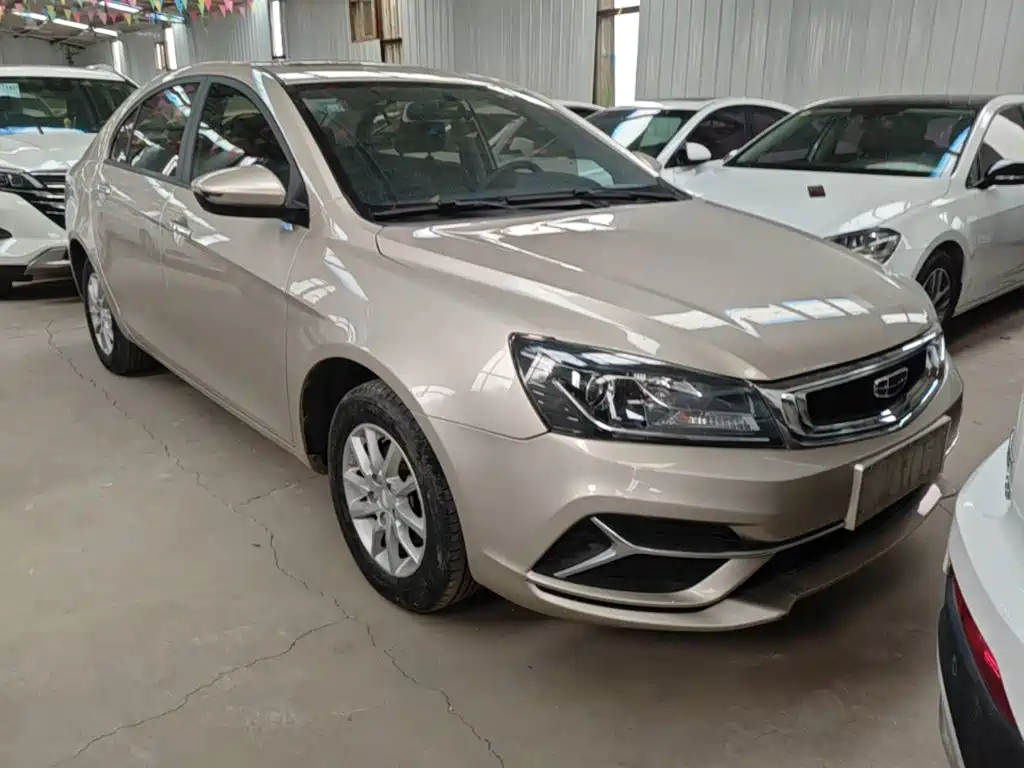 Geely Emgrand — миниатюра 4
