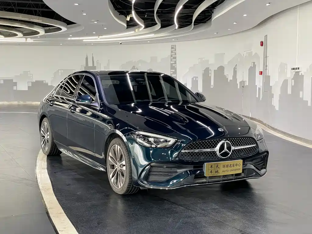 MERCEDES-BENZ C CLASS NEW ENERGY