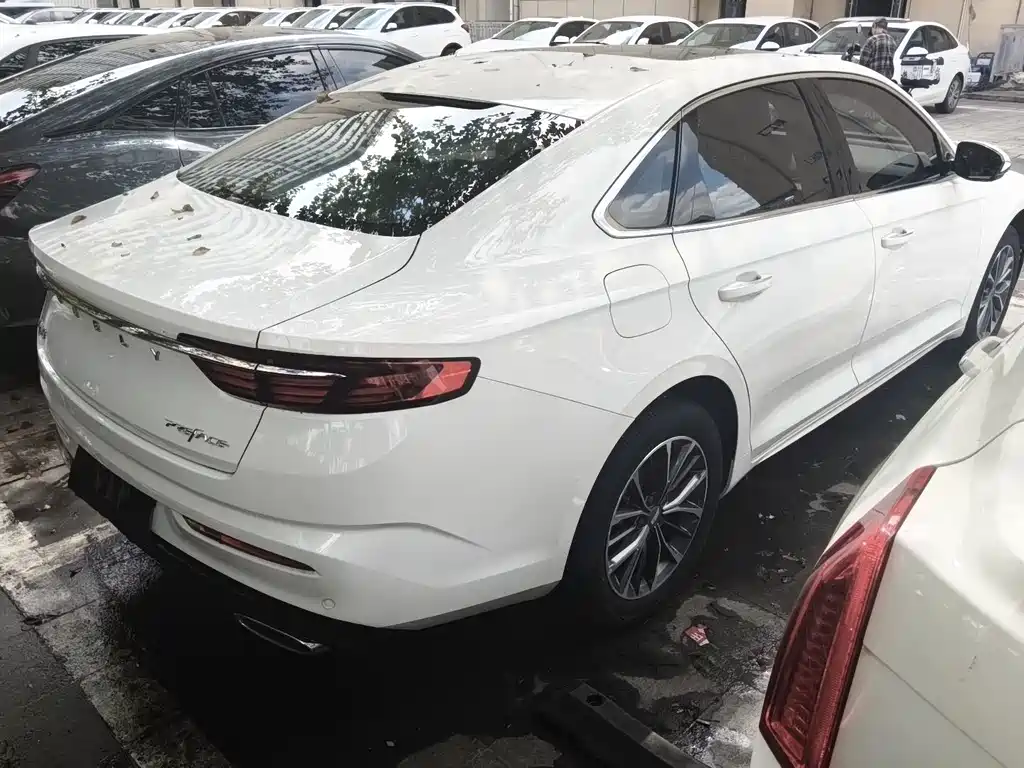 Geely Xingrui — миниатюра 16