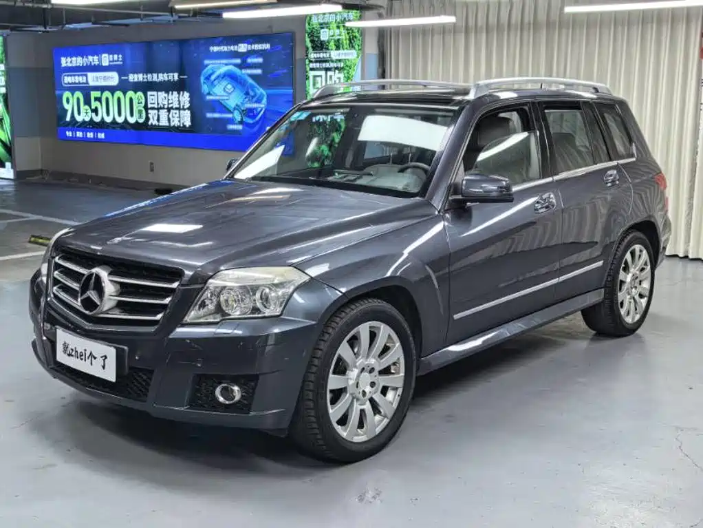 Mercedes-Benz GLK-Class (Import)