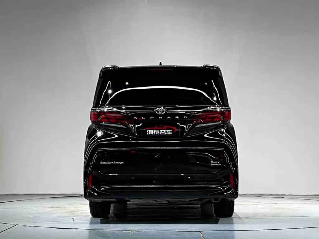 Toyota Alphard — миниатюра 19
