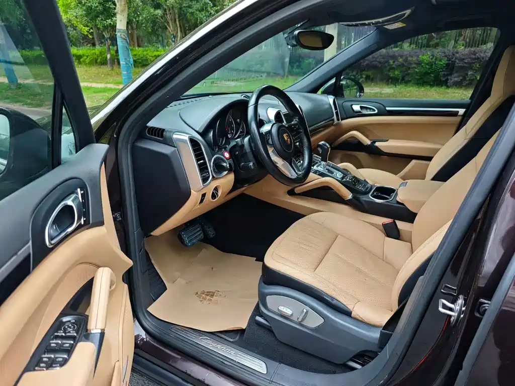 Porsche Cayenne 2015 Cayenne 3.0T