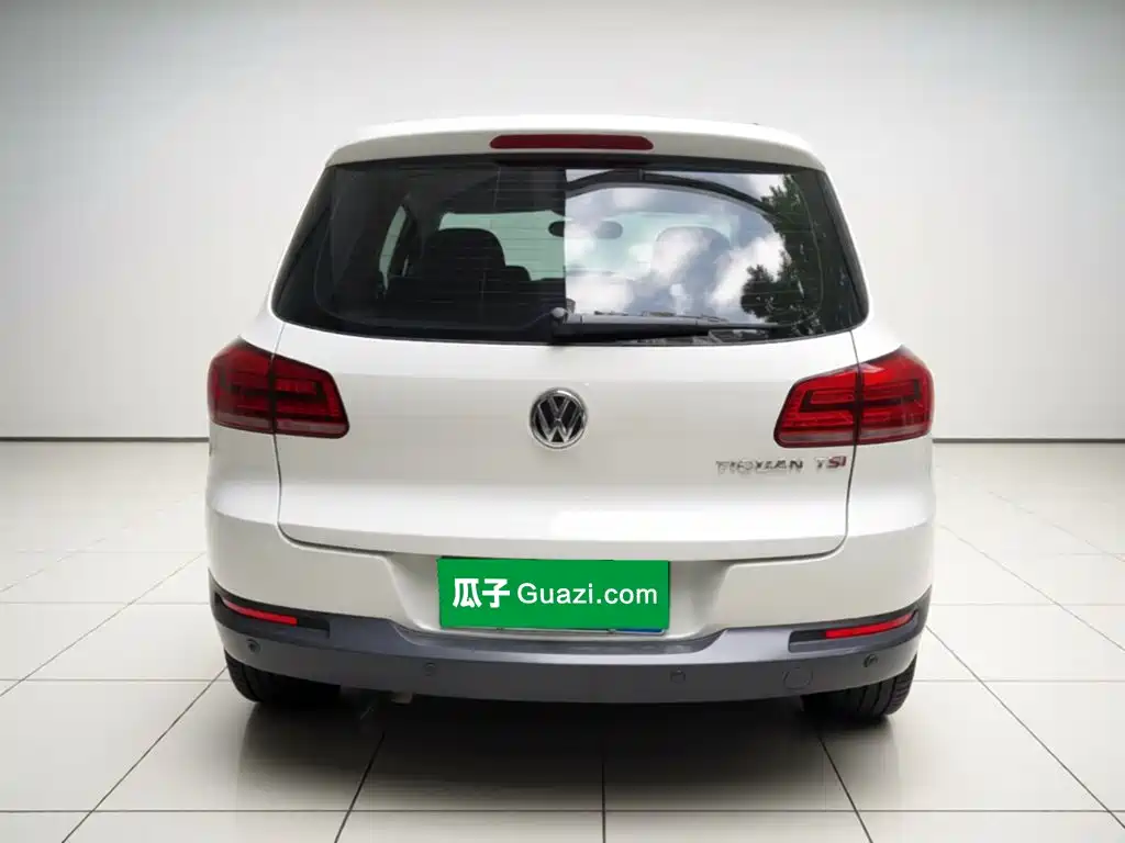 Volkswagen Tiguan — миниатюра 3