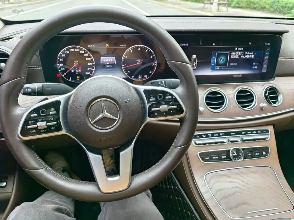 Mercedes-Benz E-Class E 2020 E 300 L Fashion