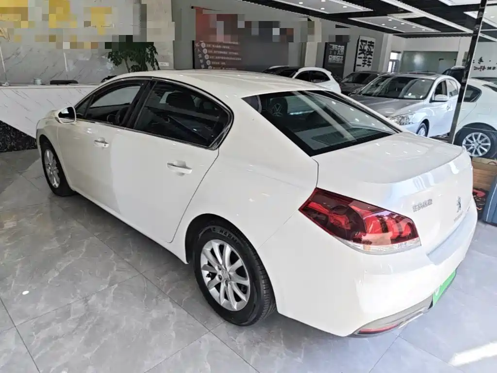 Peugeot 508 — миниатюра 5
