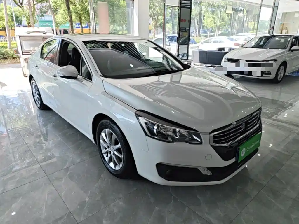 Peugeot 508 — миниатюра 4