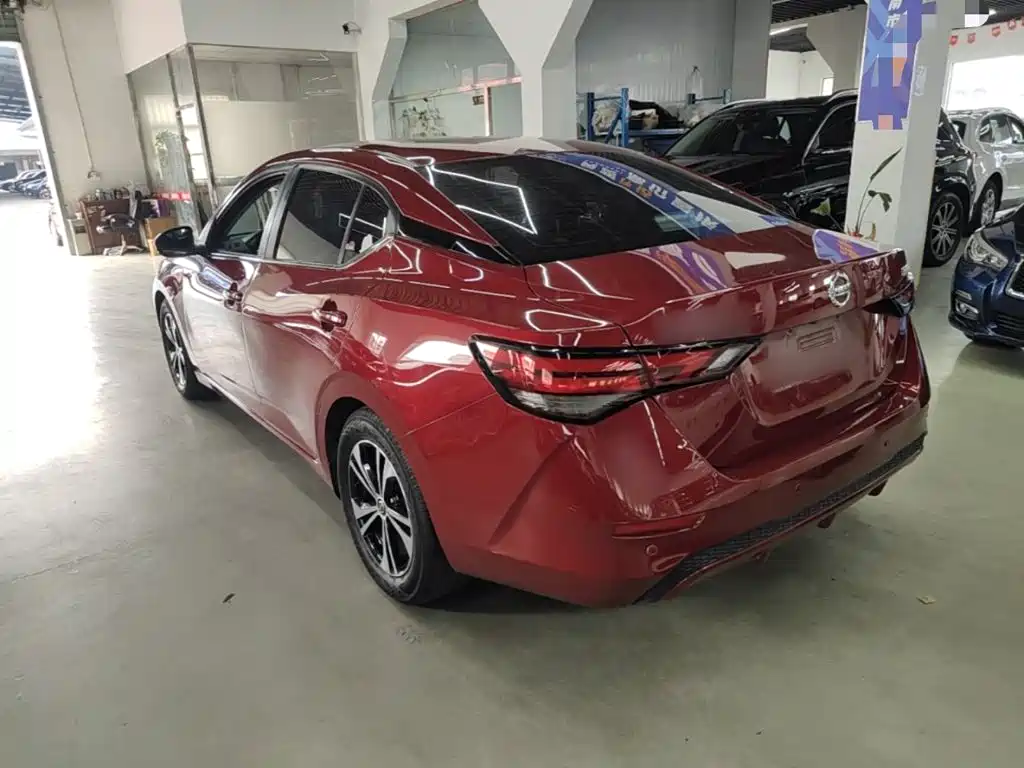 Nissan Sylphy — миниатюра 5