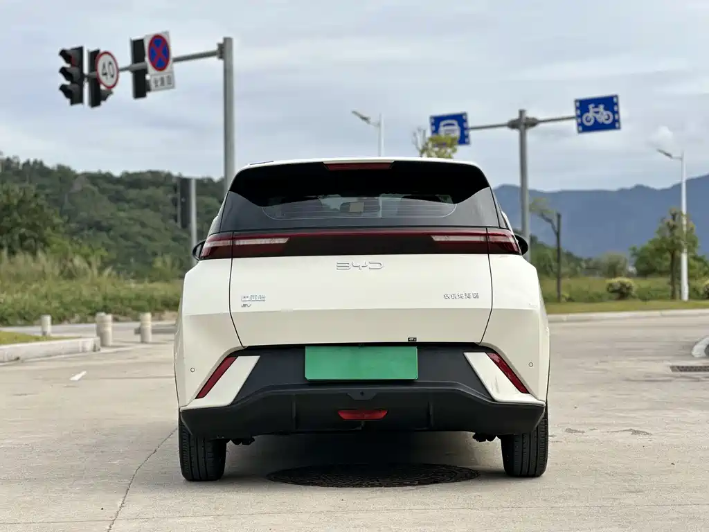 BYD Seagull — миниатюра 8
