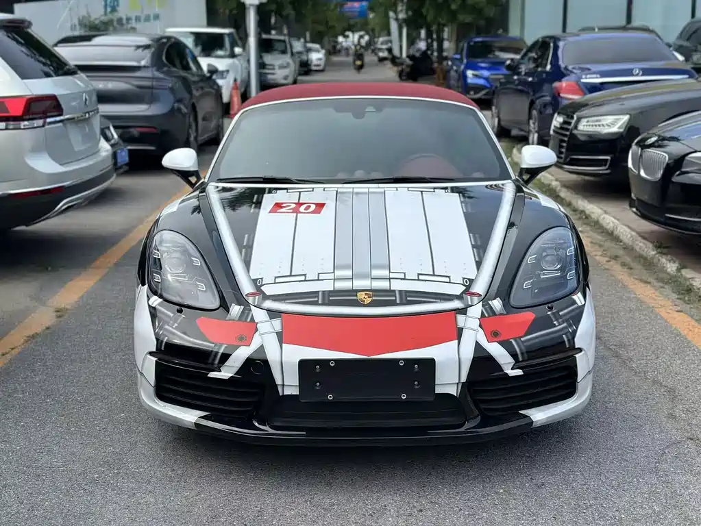 Porsche 718 2022 Boxster T 2.0T