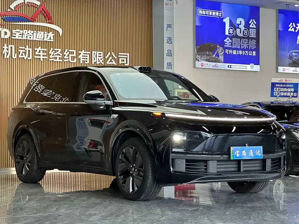 Li Auto Li L9 — миниатюра 3