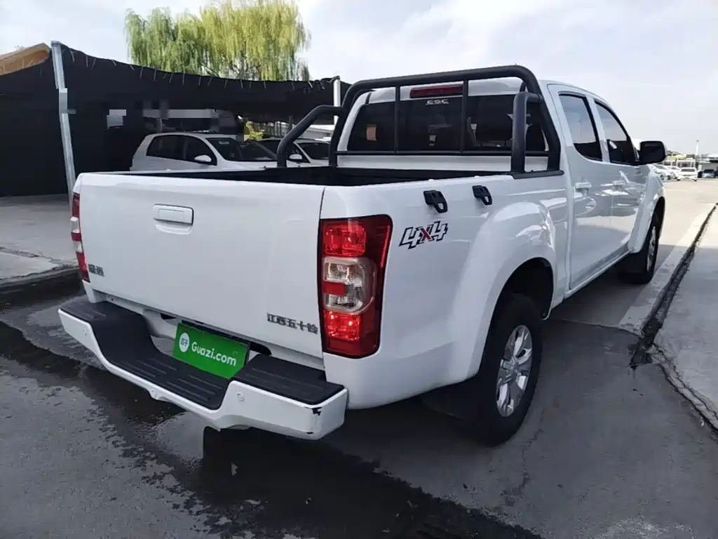 Isuzu RE-MAX Ruimai — миниатюра 7