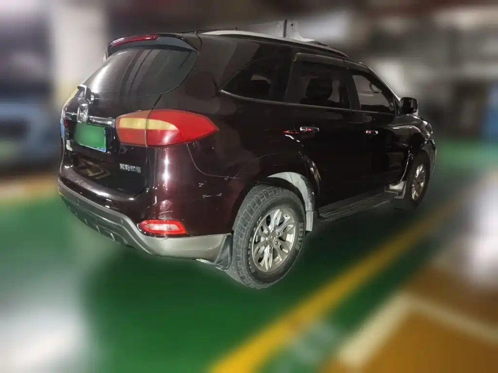 JMC Yusheng S350 — миниатюра 4
