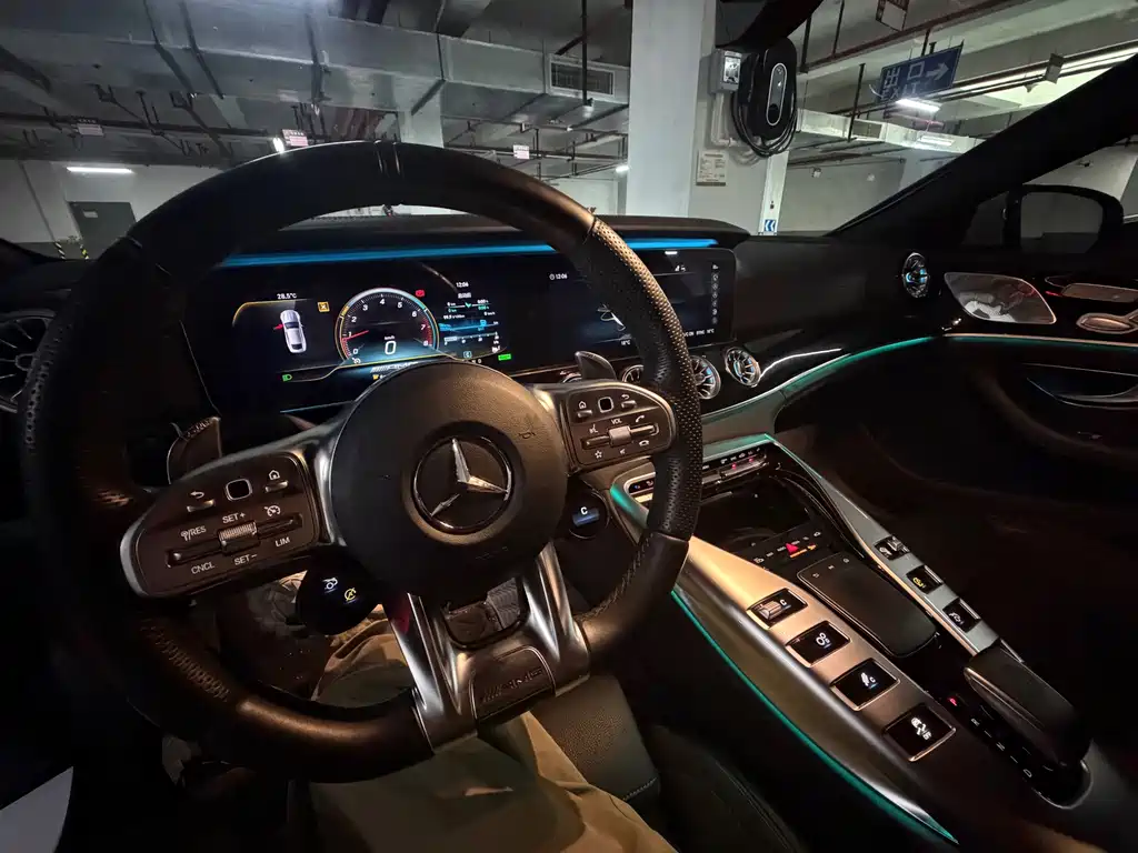 Mercedes-Benz AMG GT — миниатюра 10