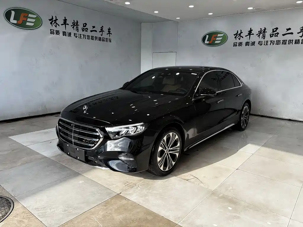 MERCEDES-BENZ E CLASS NEW ENERGY