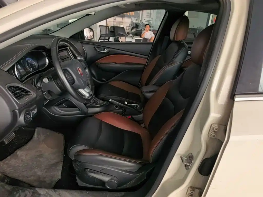 Fiat Viaggio — миниатюра 15