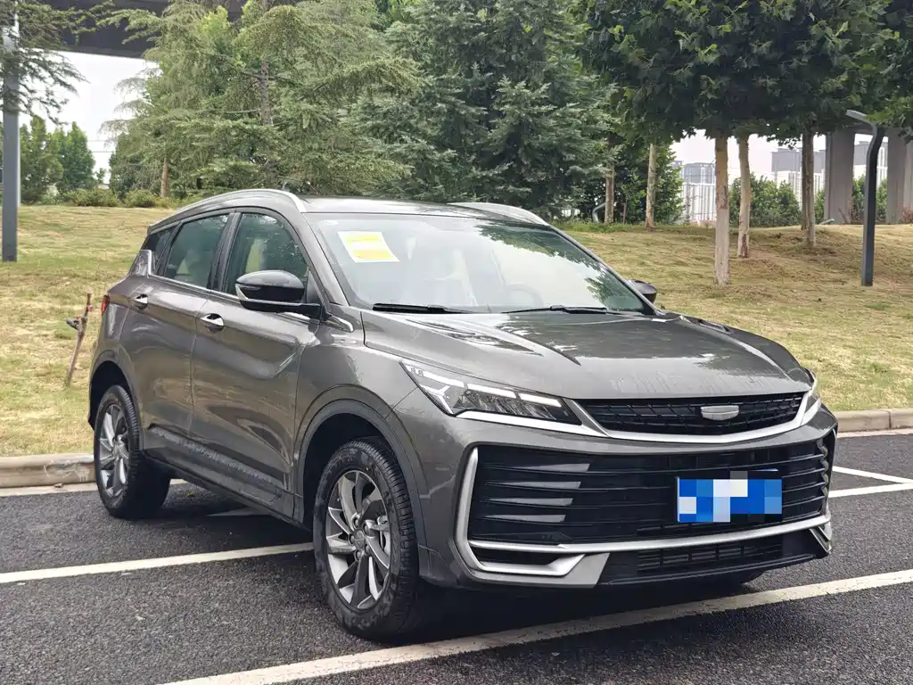 Geely Binyue — миниатюра 3
