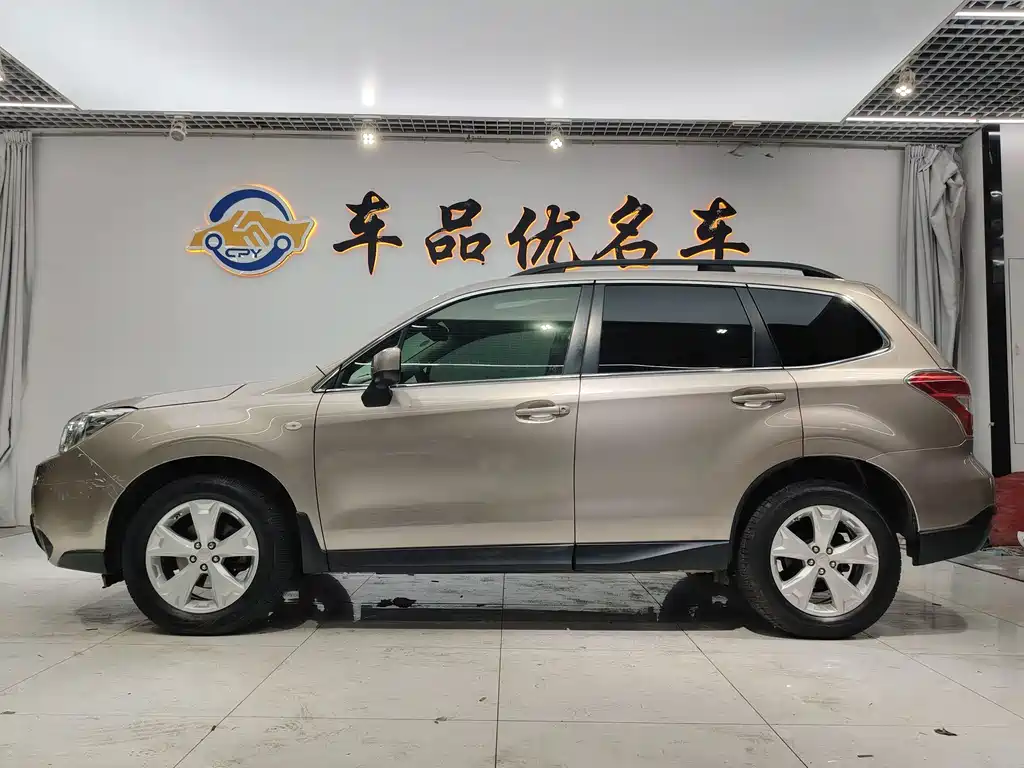 Subaru Forester — миниатюра 4