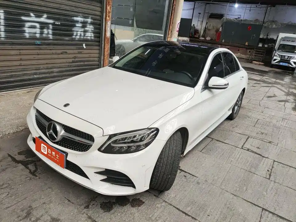 奔驰C级 2021款 C 200 L 时尚型 2020