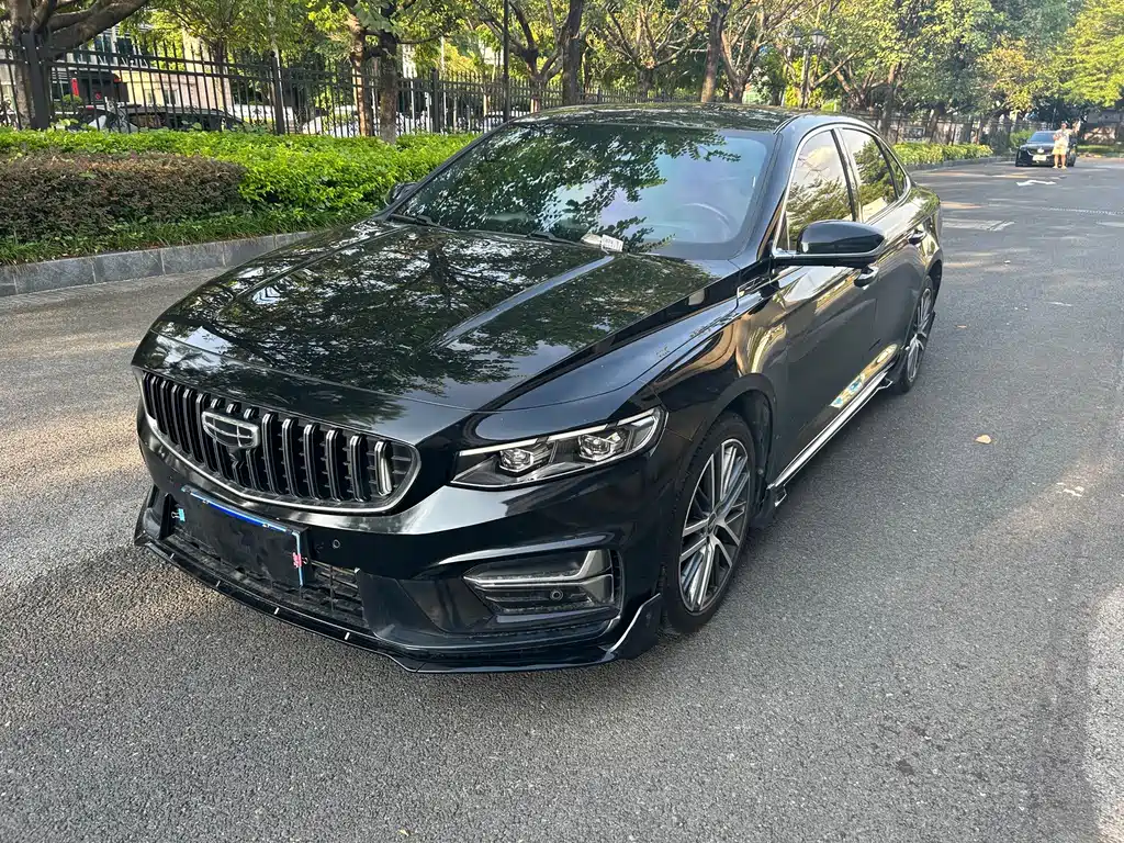 Geely Xingrui — миниатюра 3