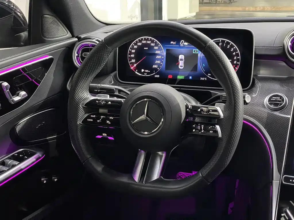 MERCEDES-BENZ C CLASS NEW ENERGY