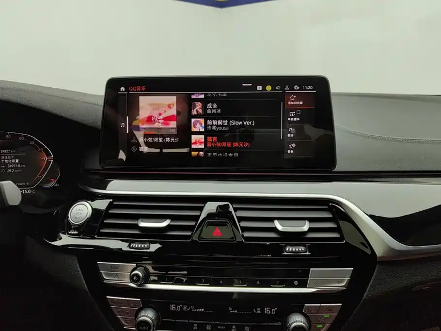 BMW 5 Series Facelift 2 525Li M Sport Package, фото 13