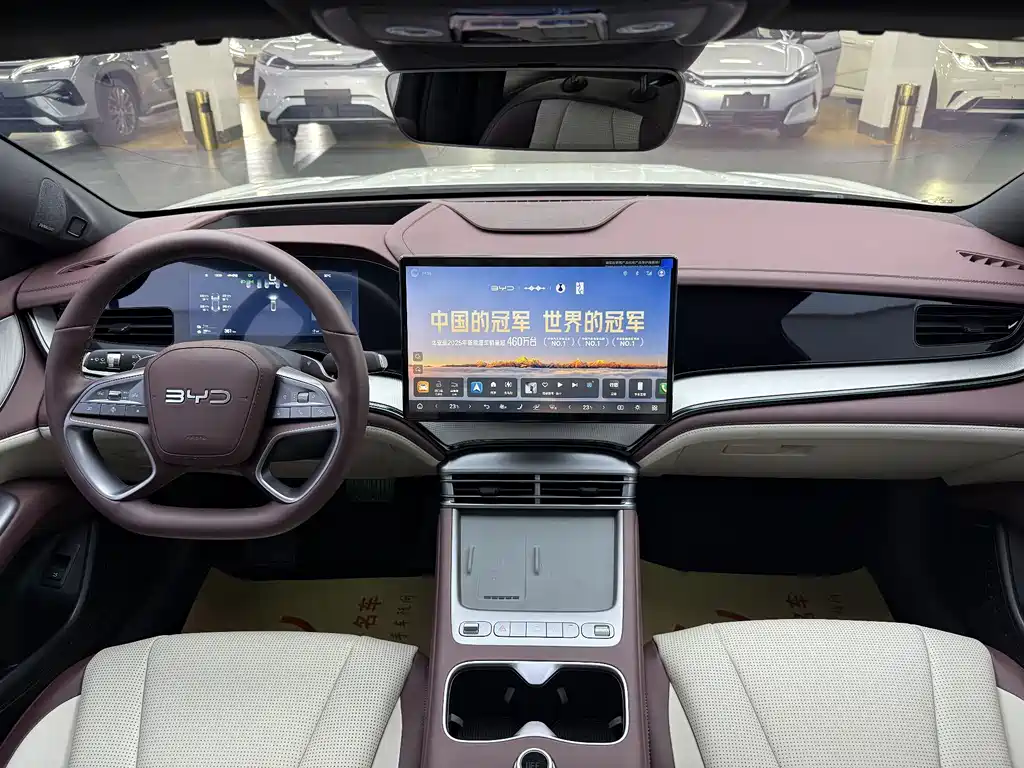 BYD Seal 07 DM-i — миниатюра 7