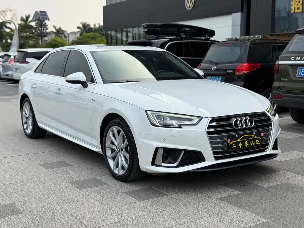 Audi A4L — миниатюра 3