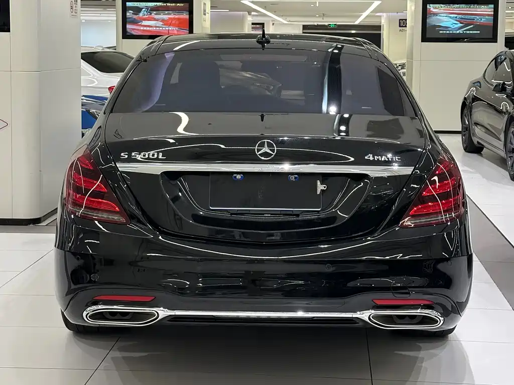 Mercedes-Benz S-Class — миниатюра 15