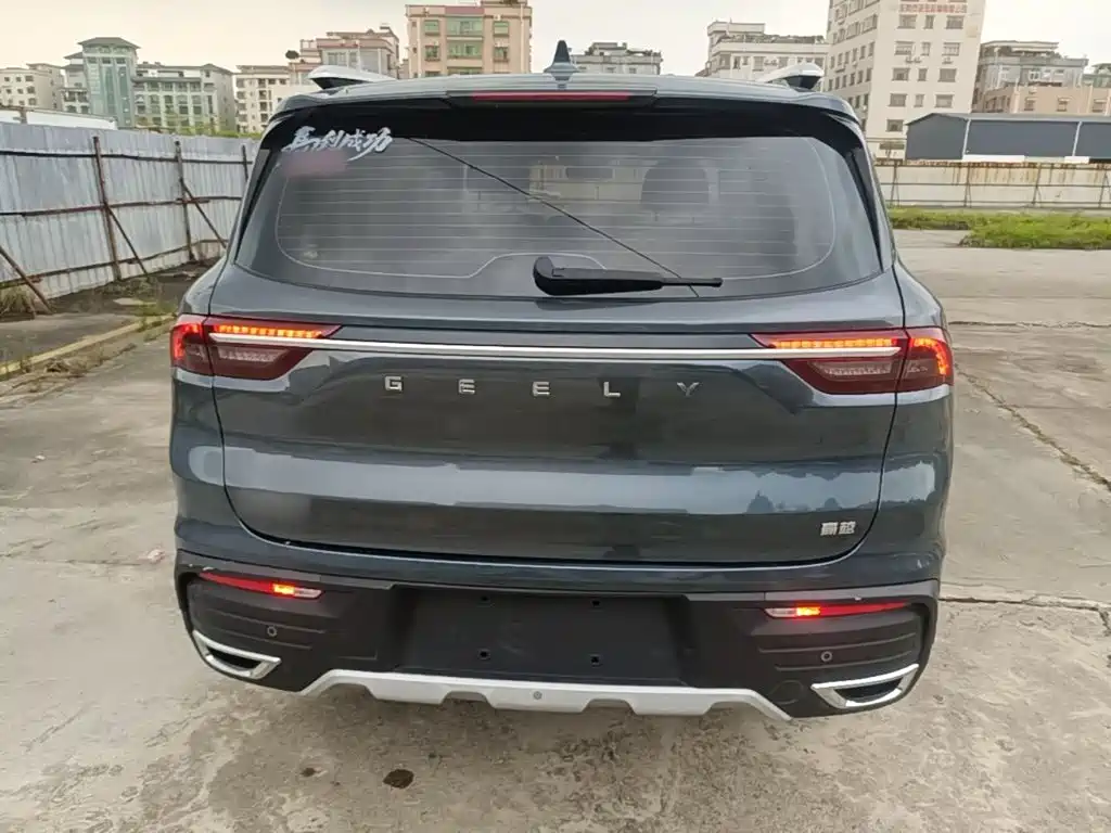 Geely Haoyue — миниатюра 6