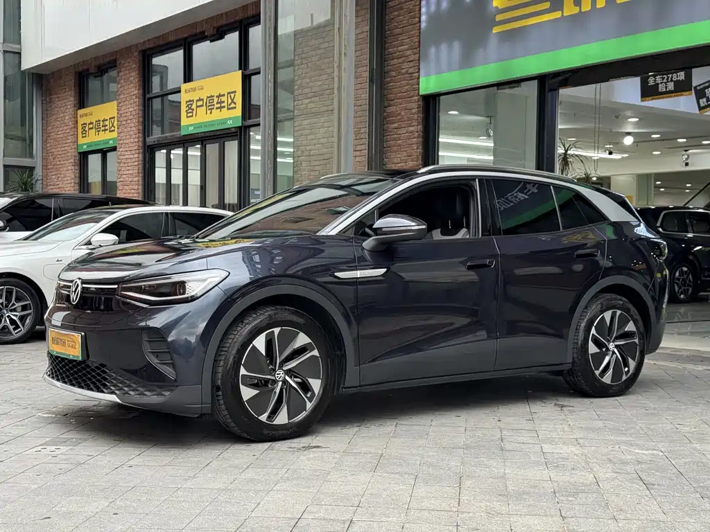 Volkswagen ID.4 Crozz — миниатюра 4