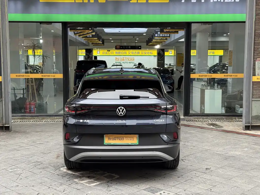Volkswagen ID.4 Crozz — миниатюра 5