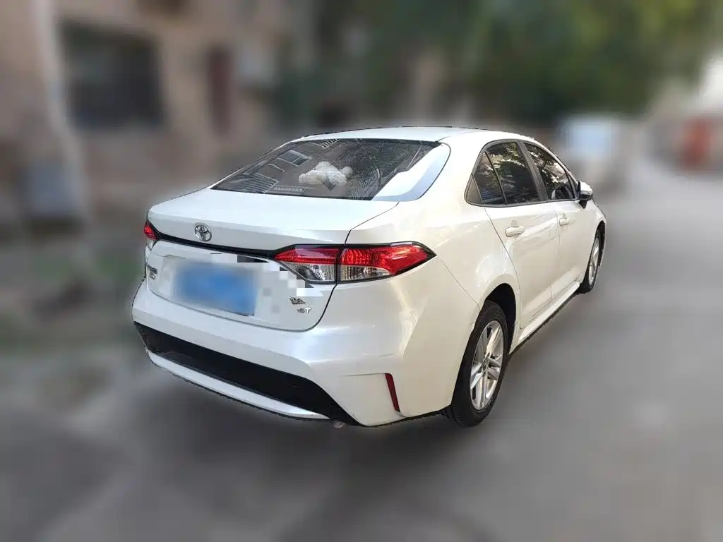 Toyota Levin — миниатюра 4