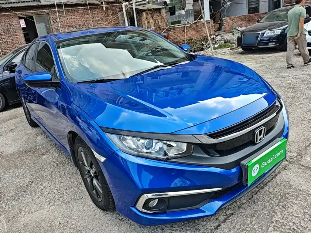 Honda Civic — миниатюра 4