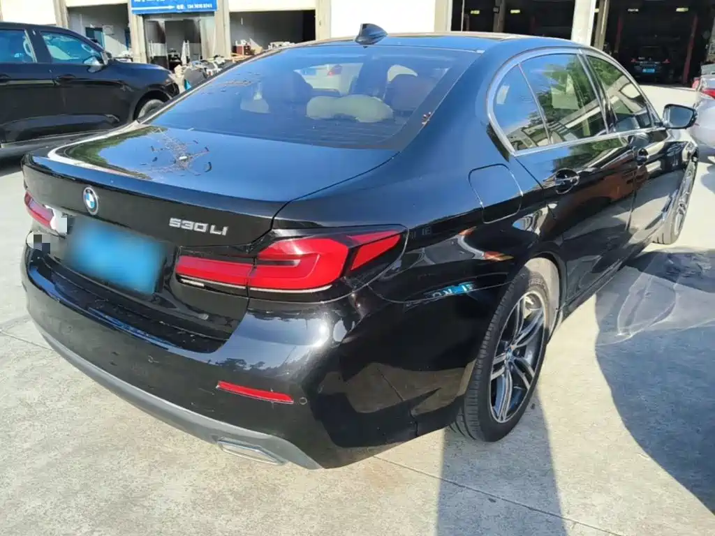 BMW 5 Series — миниатюра 7