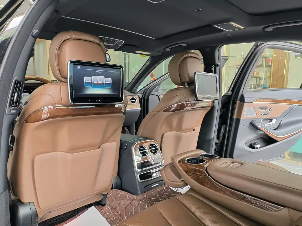 Mercedes-Benz S-Class S 2016 S 320 L Luxury