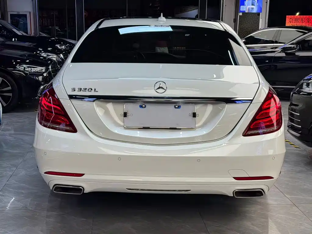Mercedes-Benz S-Class — миниатюра 12